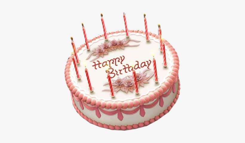 Detail Birthday Cake Transparent Nomer 46