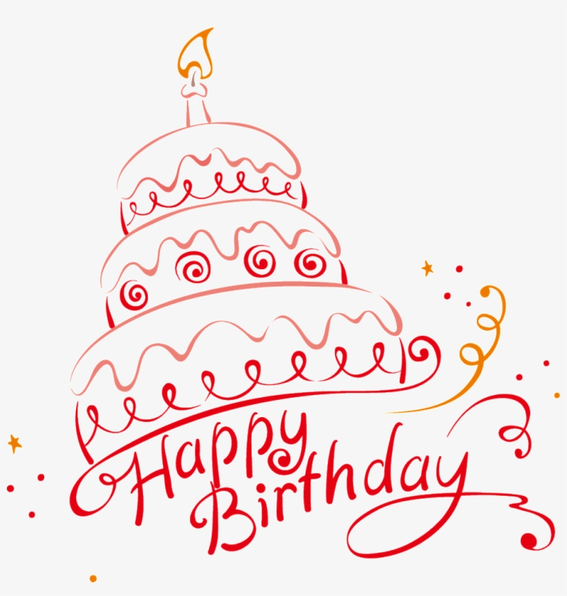 Detail Birthday Cake Transparent Nomer 53