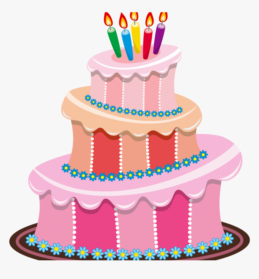 Detail Birthday Cake Transparent Nomer 54