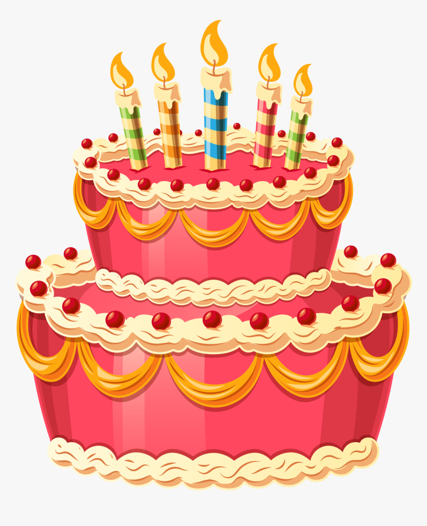 Detail Birthday Cake Transparent Png Nomer 3