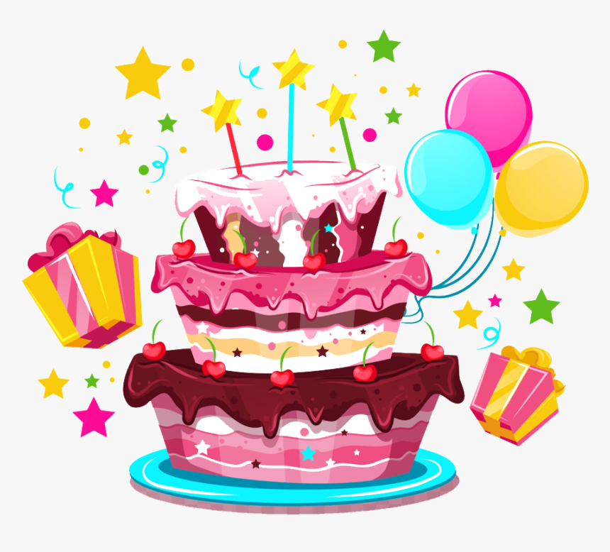 Detail Birthday Cake Transparent Png Nomer 31