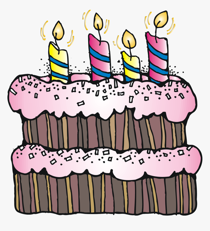 Detail Birthday Cake Transparent Png Nomer 36