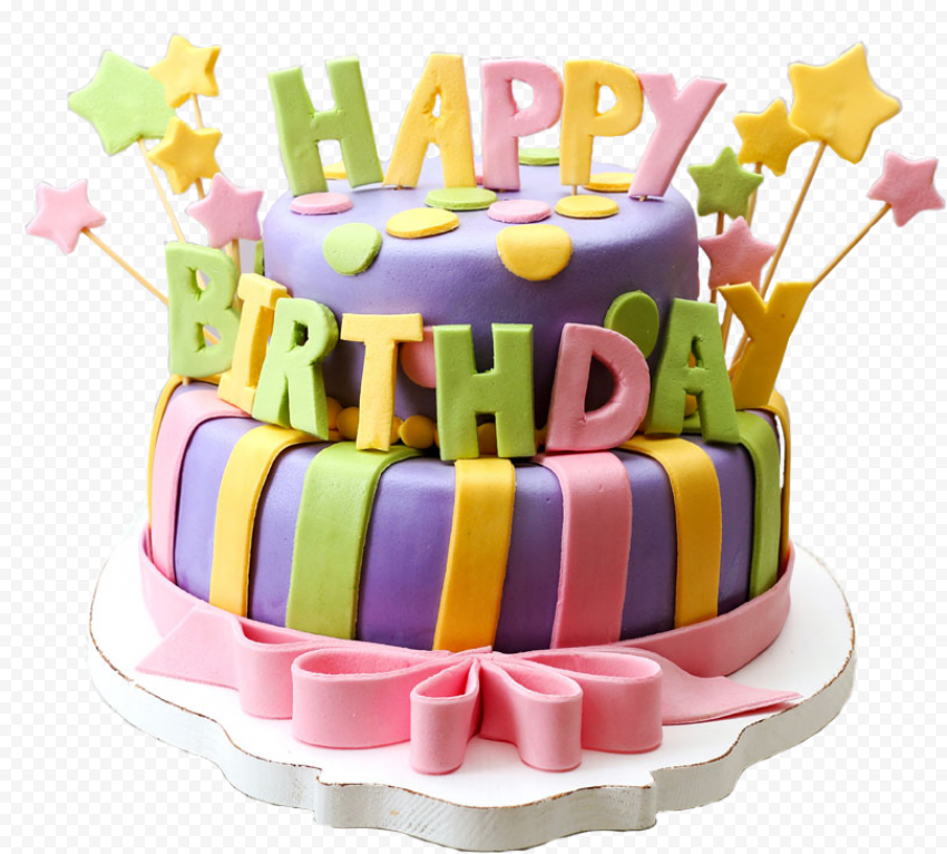 Detail Birthday Cake Transparent Png Nomer 4