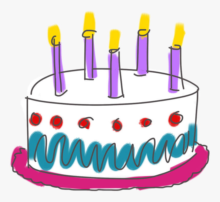 Detail Birthday Cake Transparent Png Nomer 40