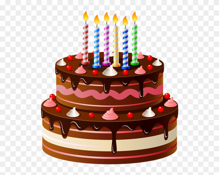 Detail Birthday Cake Transparent Png Nomer 51