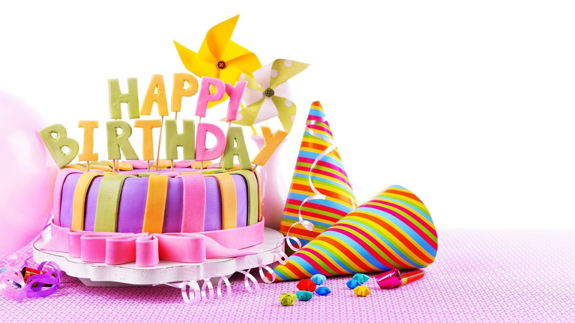 Detail Birthday Cake Wallpapers Nomer 3
