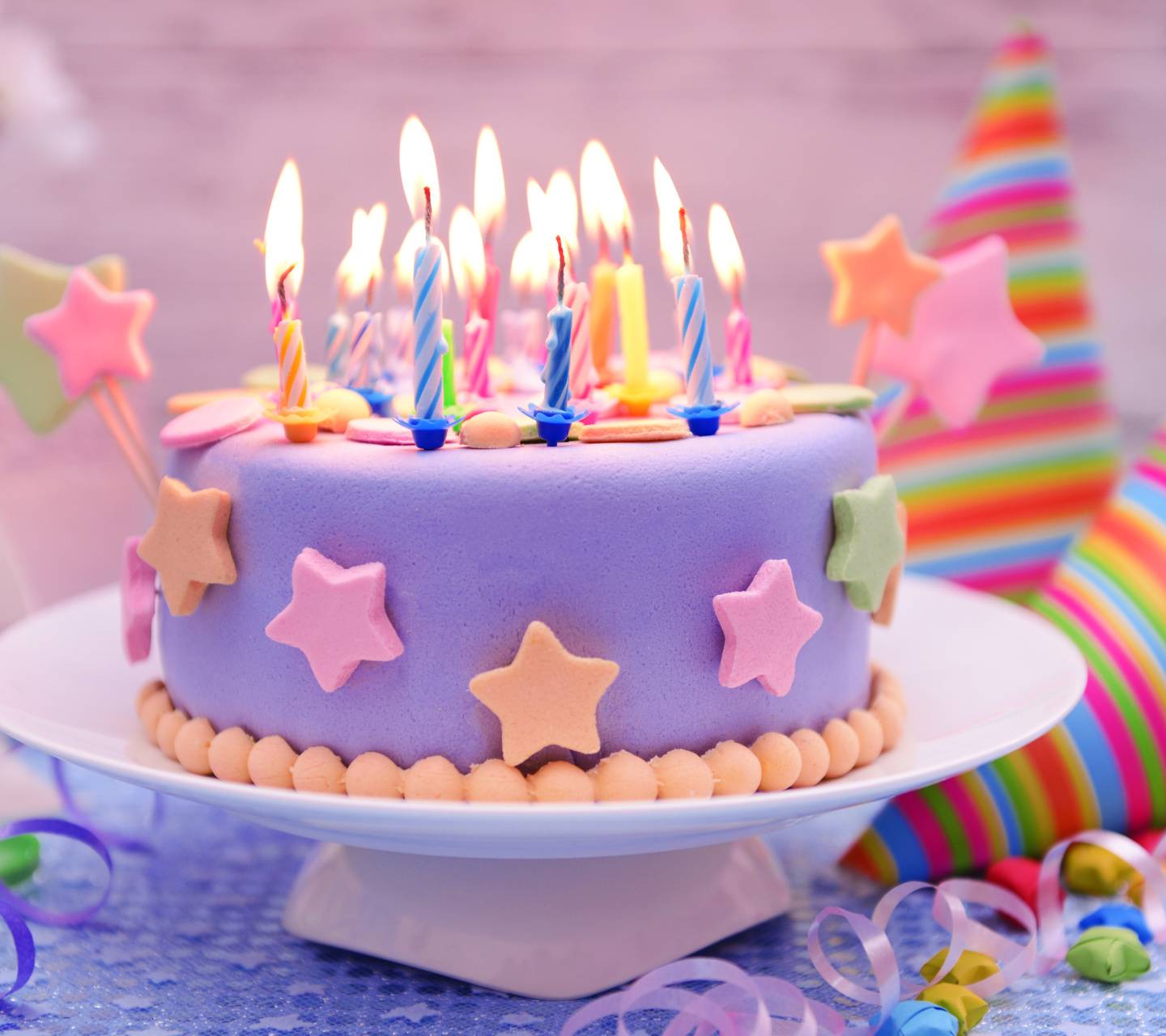 Detail Birthday Cake Wallpapers Nomer 7