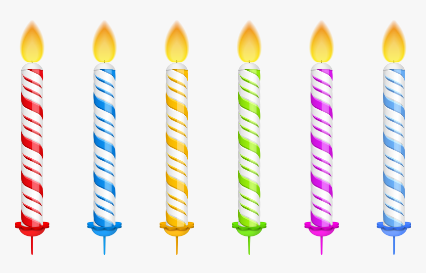 Detail Birthday Candles Transparent Background Nomer 11