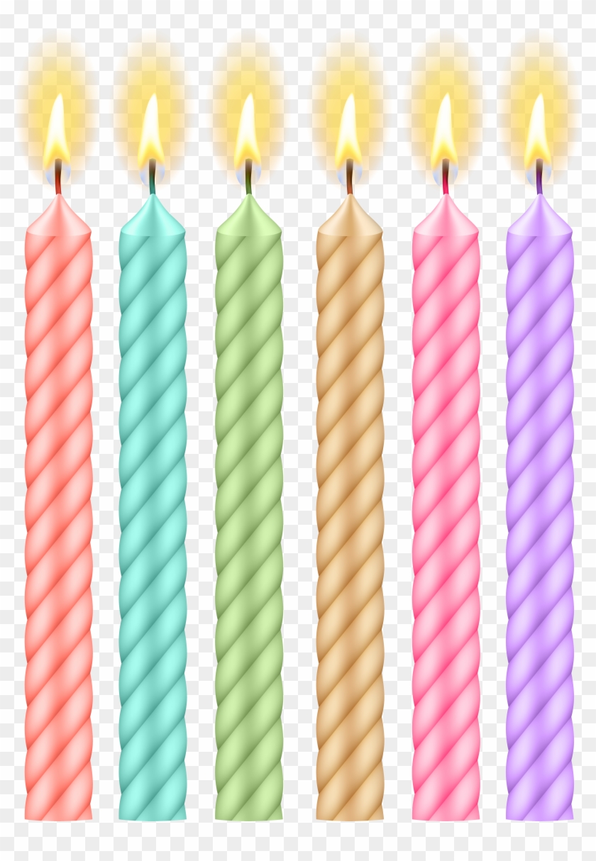 Detail Birthday Candles Transparent Background Nomer 13