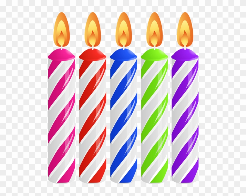 Detail Birthday Candles Transparent Background Nomer 17