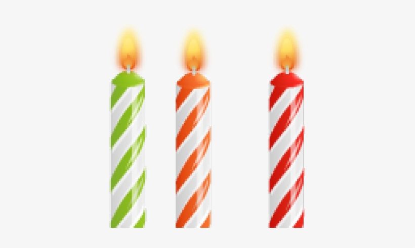 Detail Birthday Candles Transparent Background Nomer 20