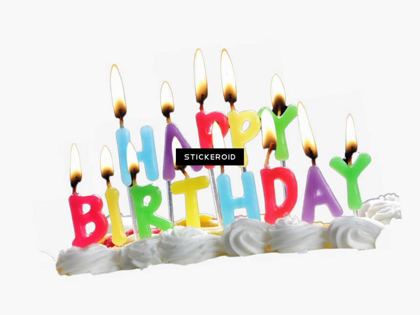 Detail Birthday Candles Transparent Background Nomer 23