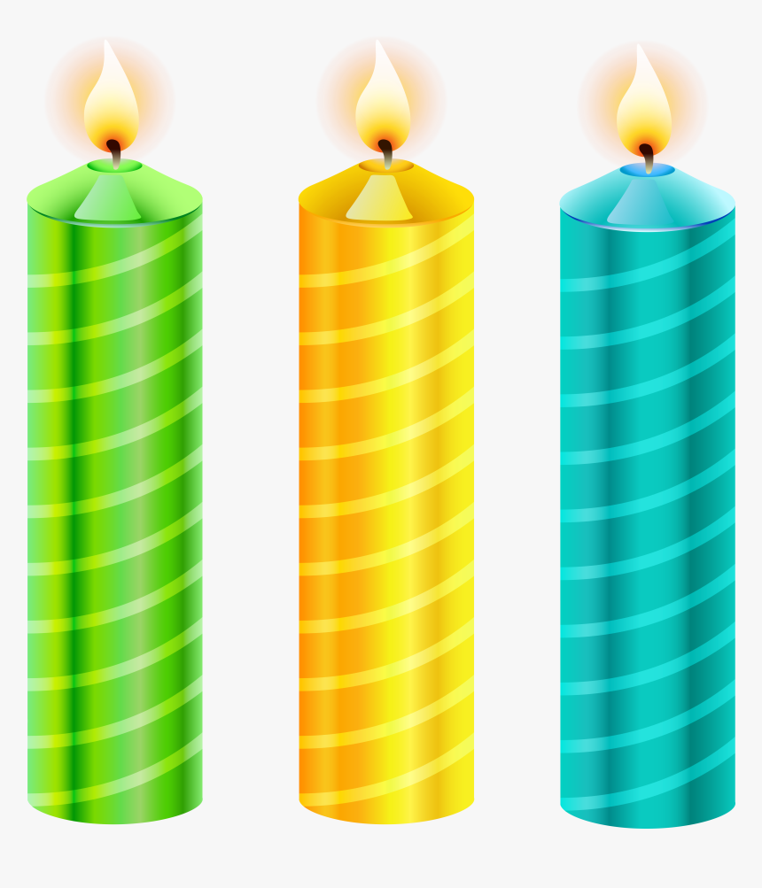 Detail Birthday Candles Transparent Background Nomer 26