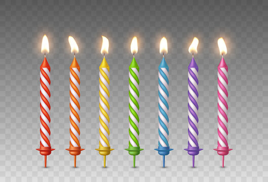 Detail Birthday Candles Transparent Background Nomer 28