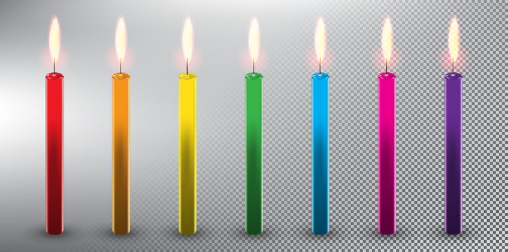 Detail Birthday Candles Transparent Background Nomer 35
