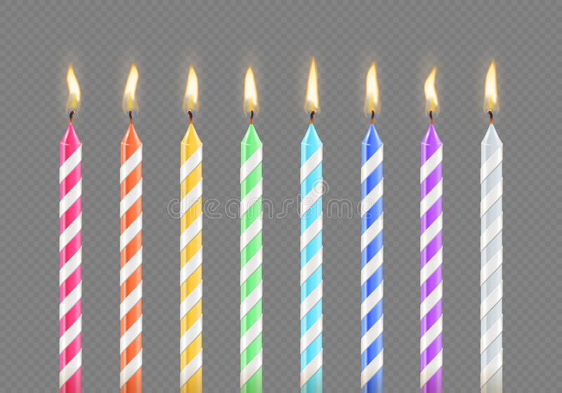 Detail Birthday Candles Transparent Background Nomer 40