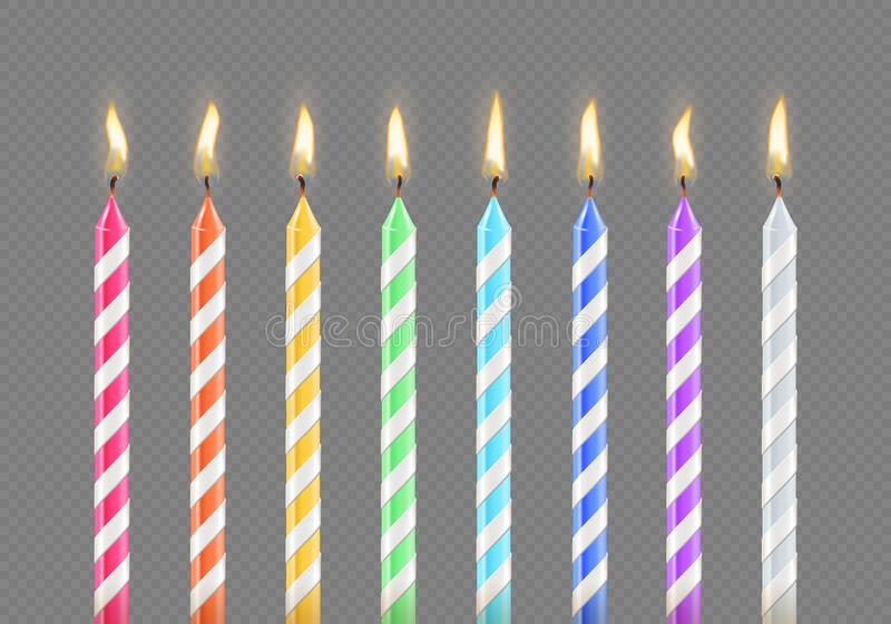 Detail Birthday Candles Transparent Background Nomer 40