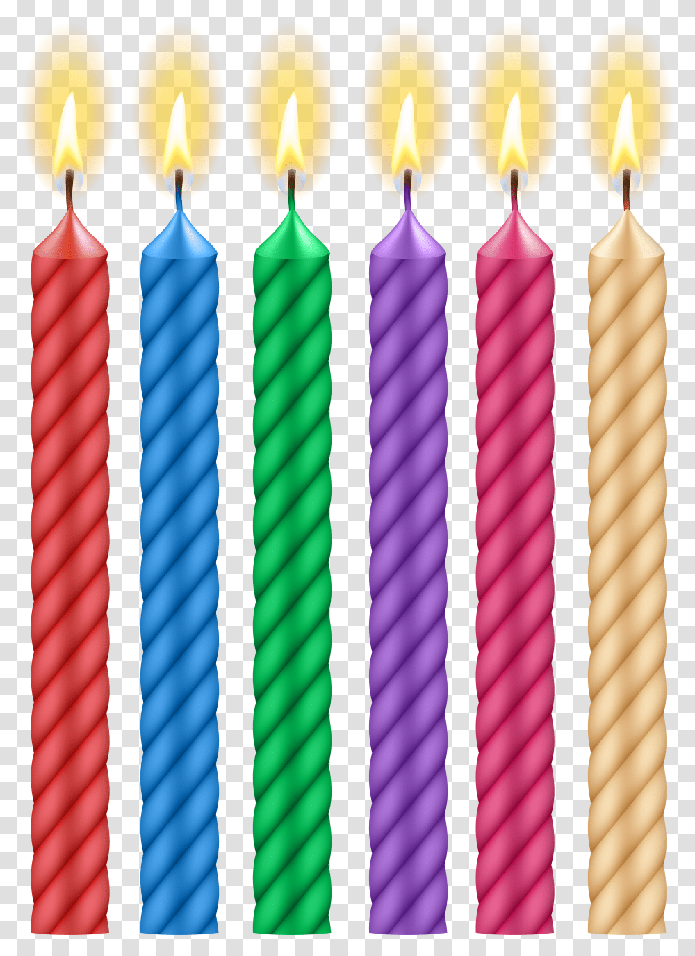 Detail Birthday Candles Transparent Background Nomer 9