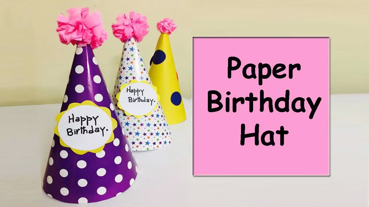 Detail Birthday Caps Nomer 43