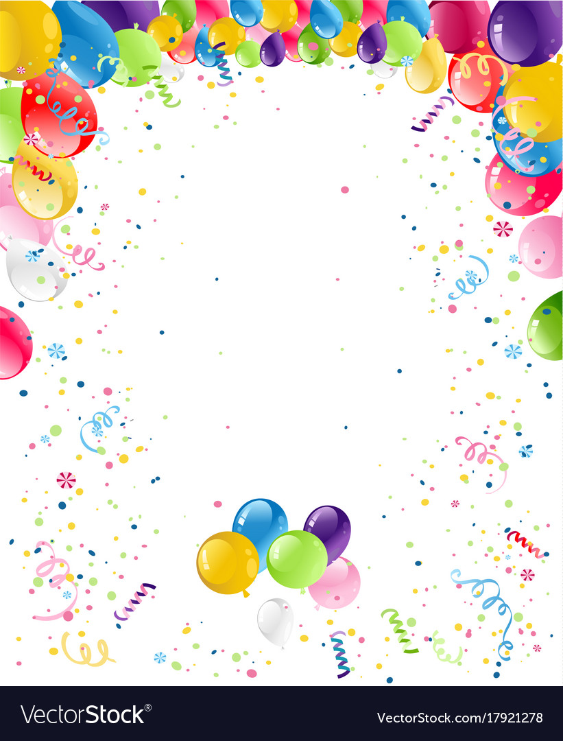 Birthday Card Background - KibrisPDR