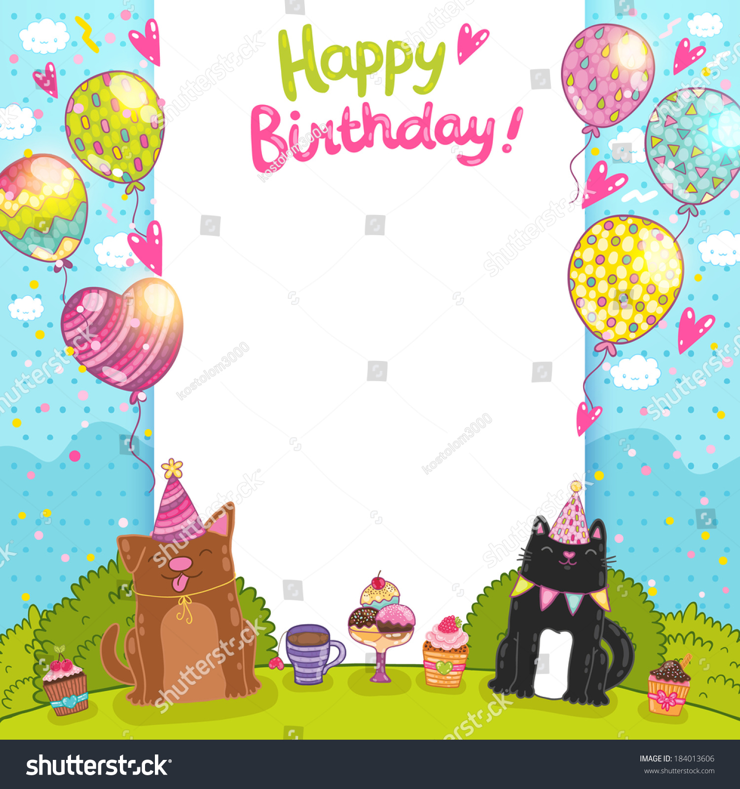 Detail Birthday Card Background Nomer 24