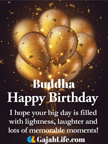 Detail Birthday Card Buddhist Birthday Wishes Nomer 11