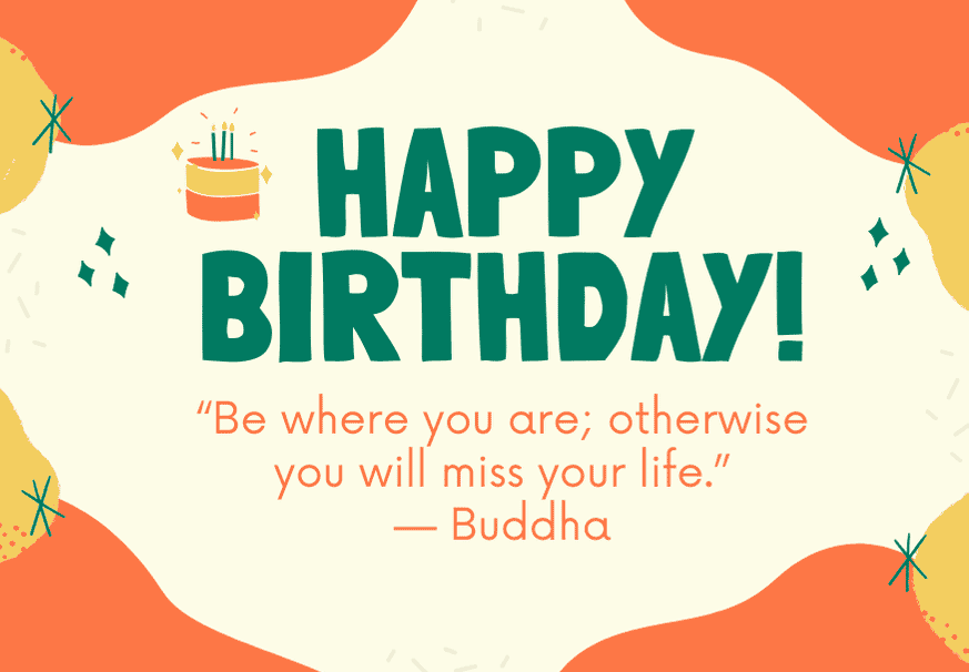 Detail Birthday Card Buddhist Birthday Wishes Nomer 35