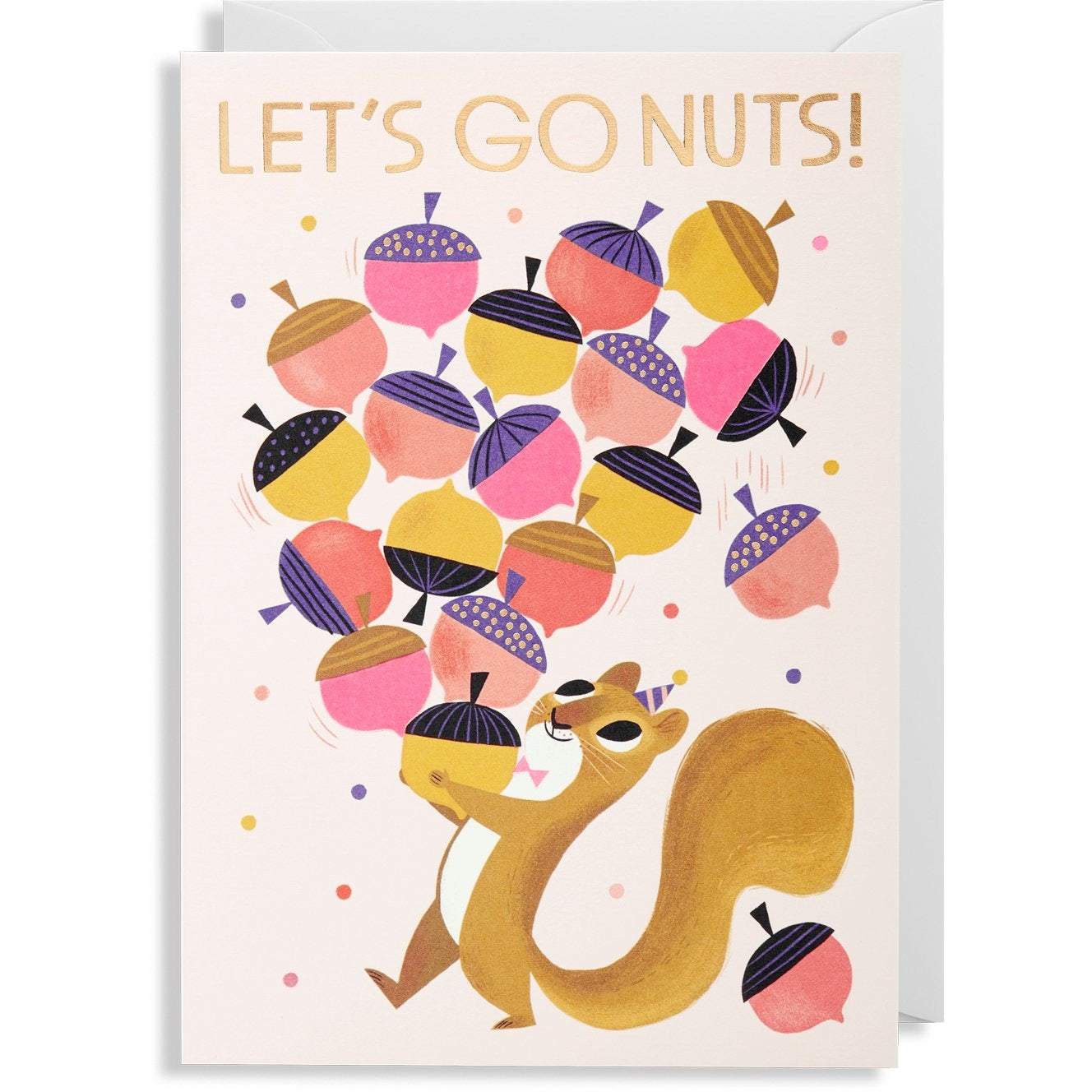 Detail Birthday Card Squirrel Nuts Nomer 32
