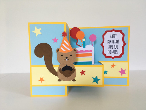 Download Birthday Card Squirrel Nuts Nomer 47