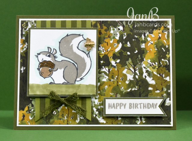 Detail Birthday Card Squirrel Nuts Nomer 51
