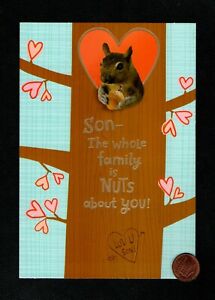 Detail Birthday Card Squirrel Nuts Nomer 53