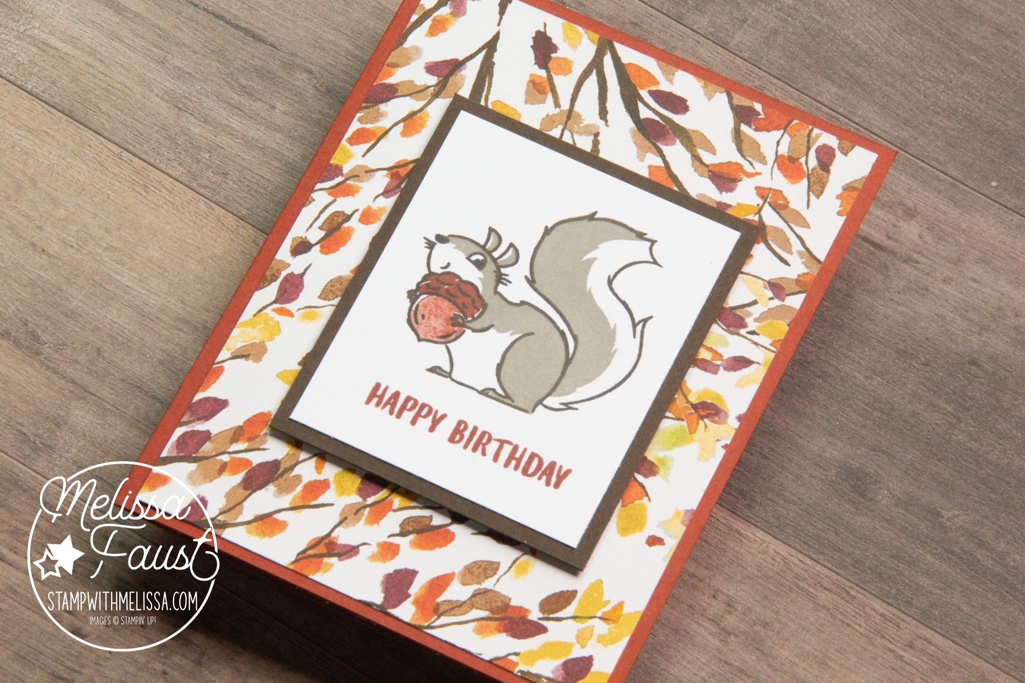 Detail Birthday Card Squirrel Nuts Nomer 56