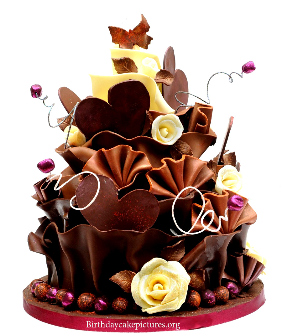 Detail Birthday Chocolate Cake Images Free Download Nomer 38
