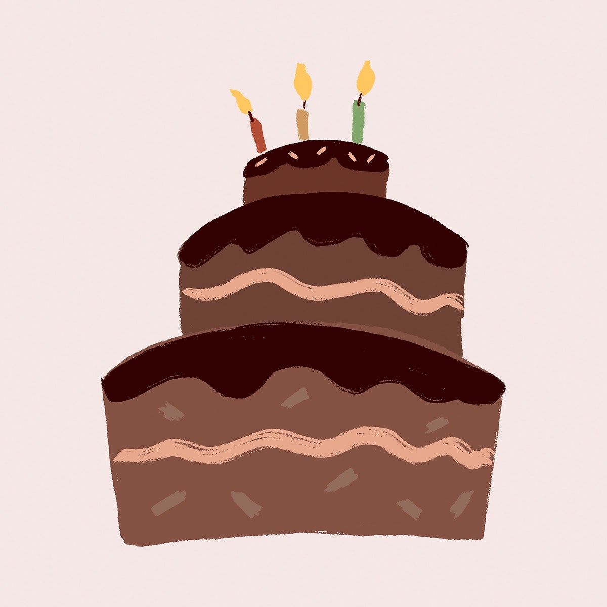 Detail Birthday Chocolate Cake Images Free Download Nomer 51