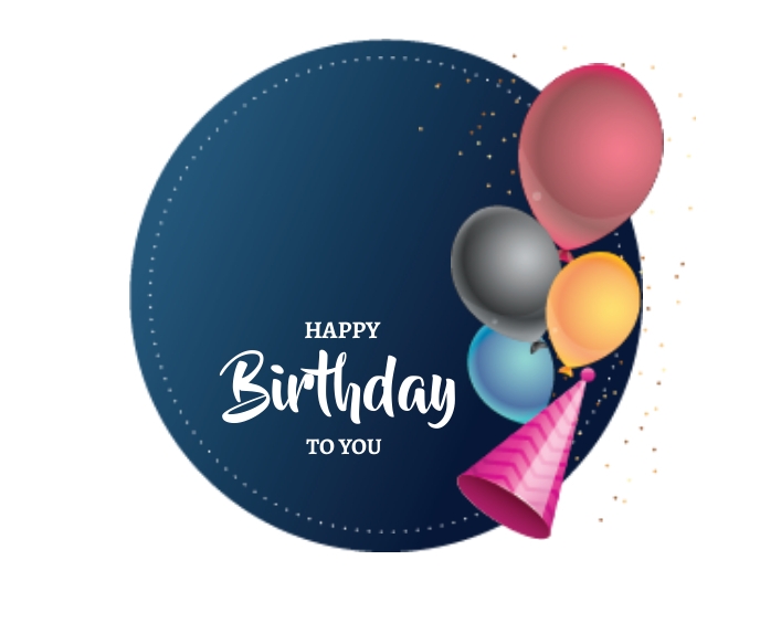 Birthday Design - KibrisPDR