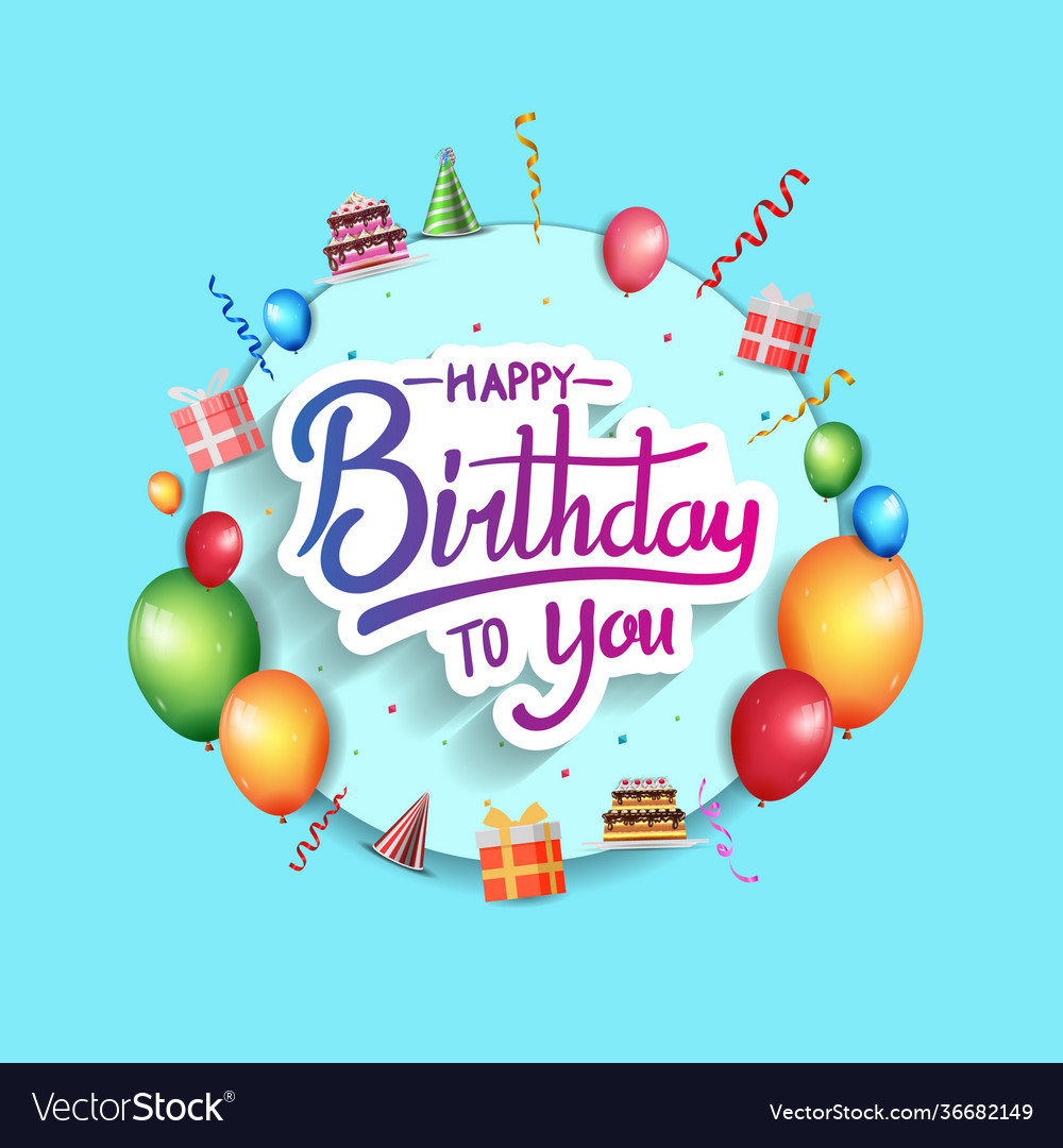 Detail Birthday Design Nomer 2