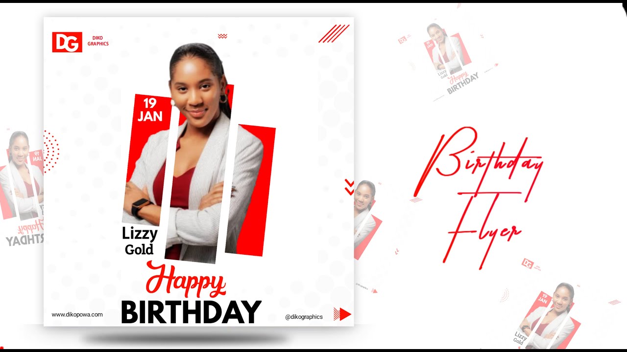 Detail Birthday Design Nomer 13