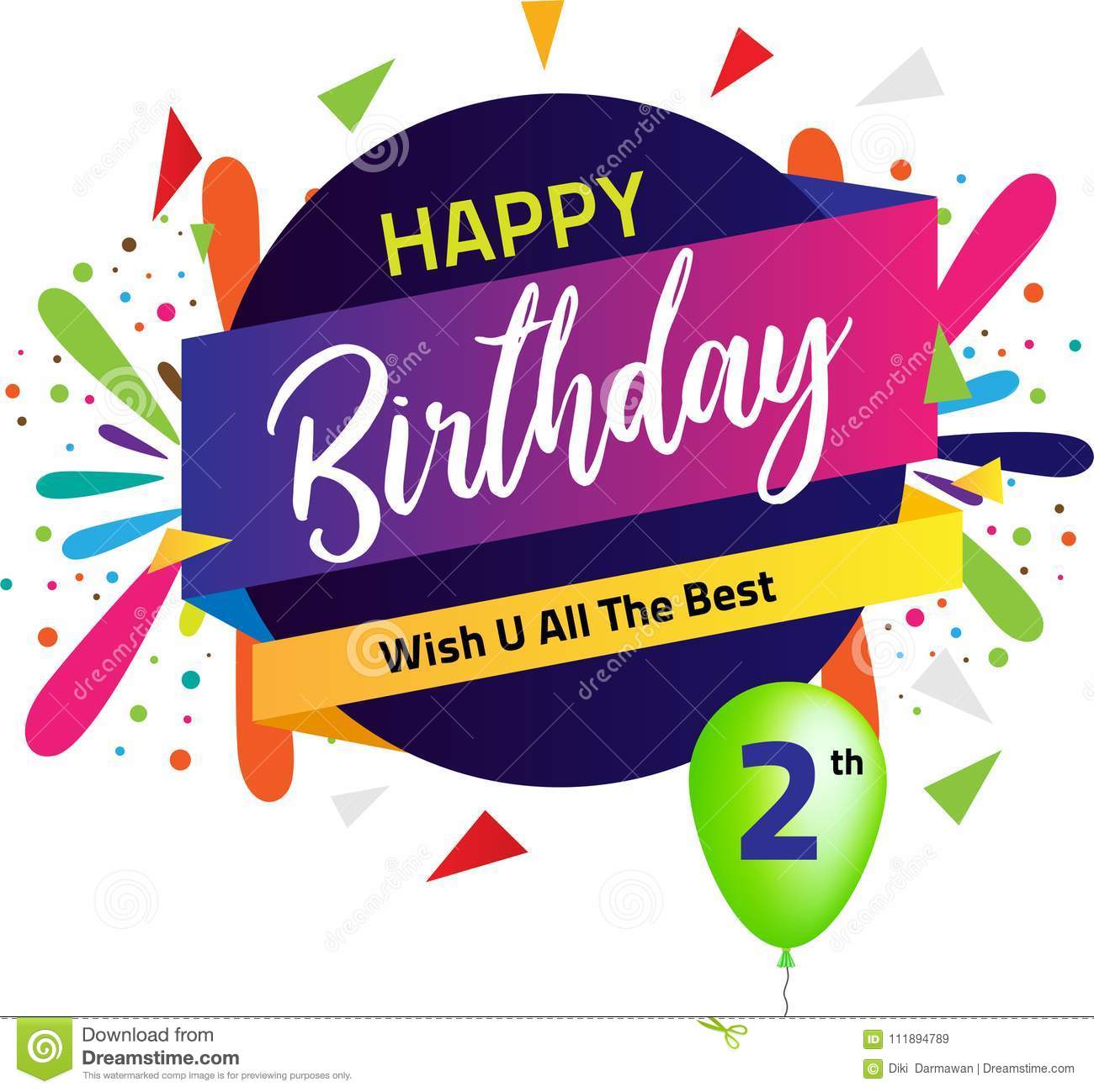 Detail Birthday Design Nomer 24