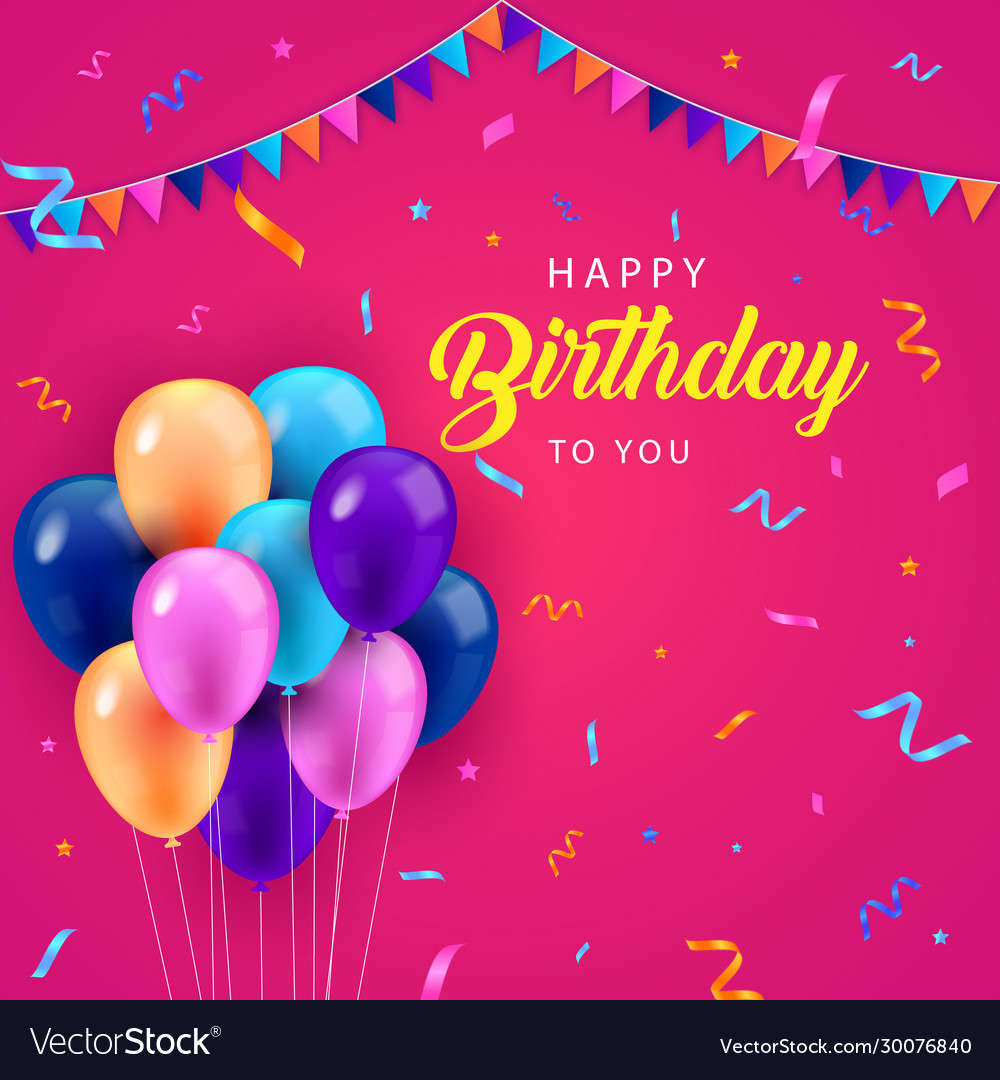 Detail Birthday Design Nomer 5