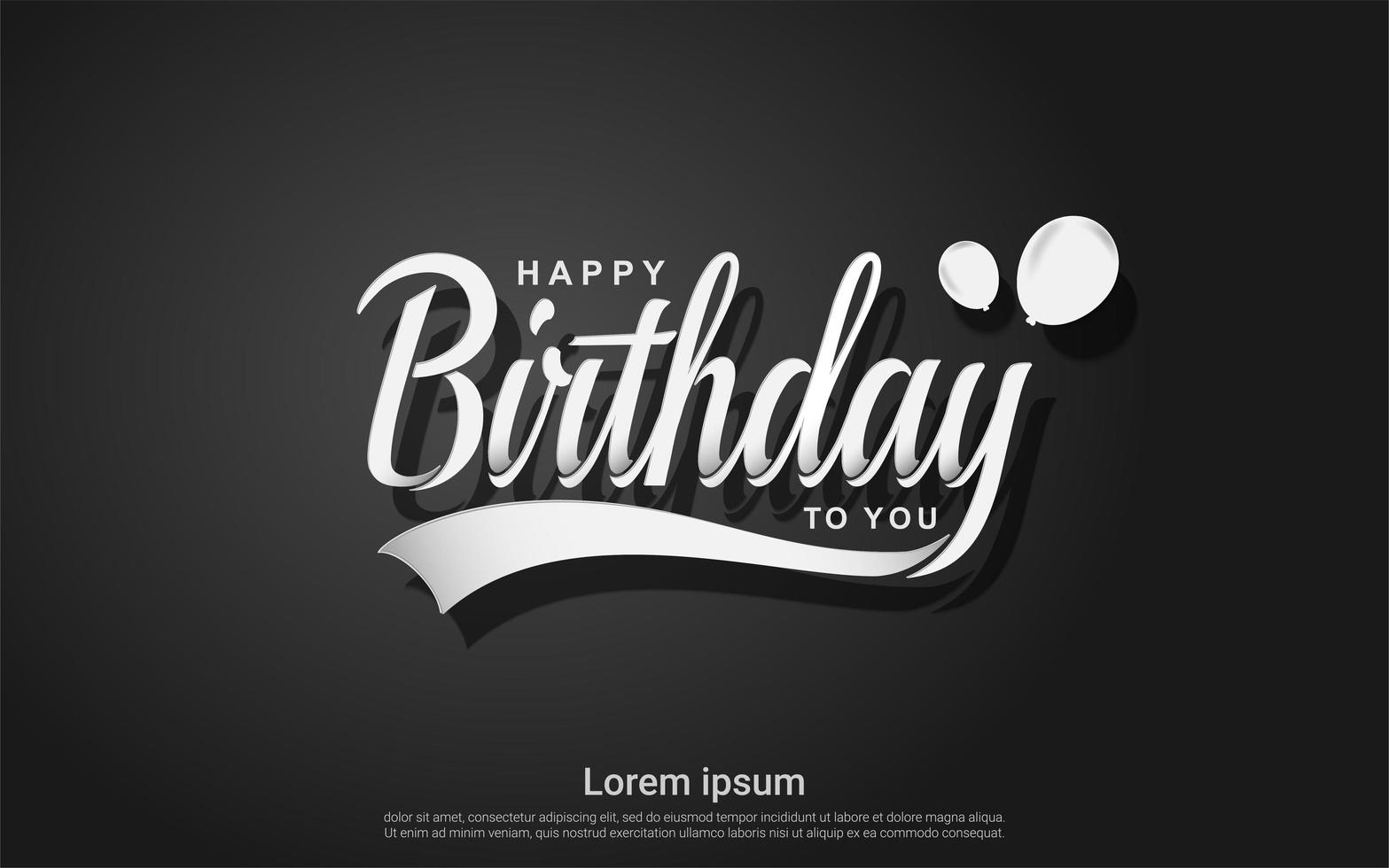 Detail Birthday Design Nomer 10