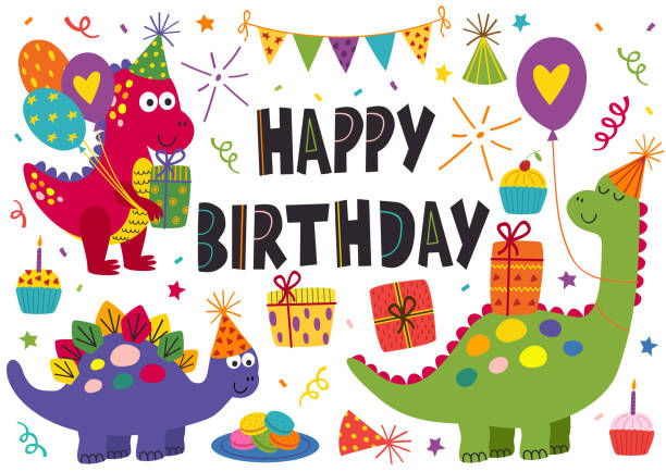 Detail Birthday Dinosaur Clipart Nomer 3