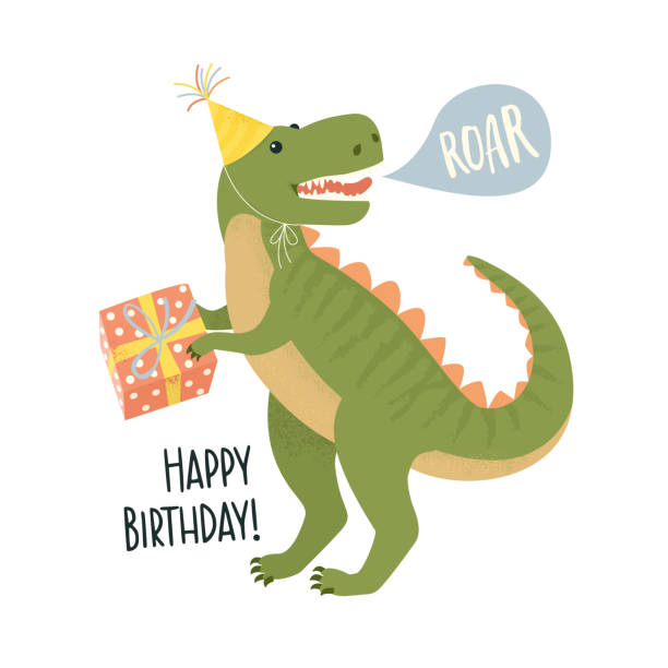 Detail Birthday Dinosaur Clipart Nomer 4