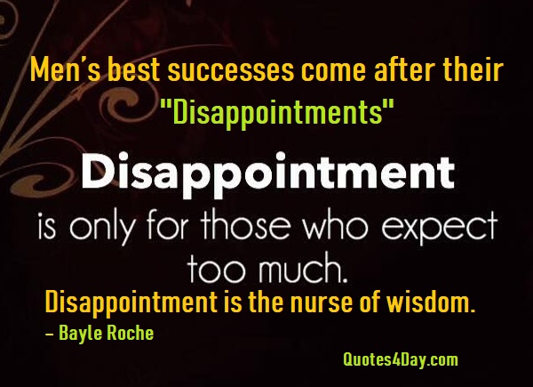 Birthday Disappointment Quotes - KibrisPDR