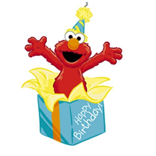 Detail Birthday Elmo Clipart Nomer 11