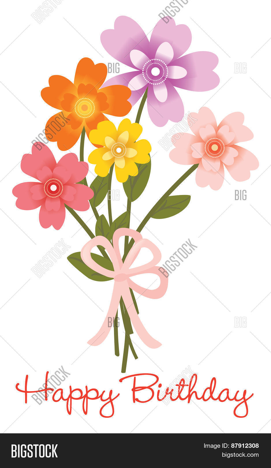 Detail Birthday Flower Bouquet Images Nomer 46