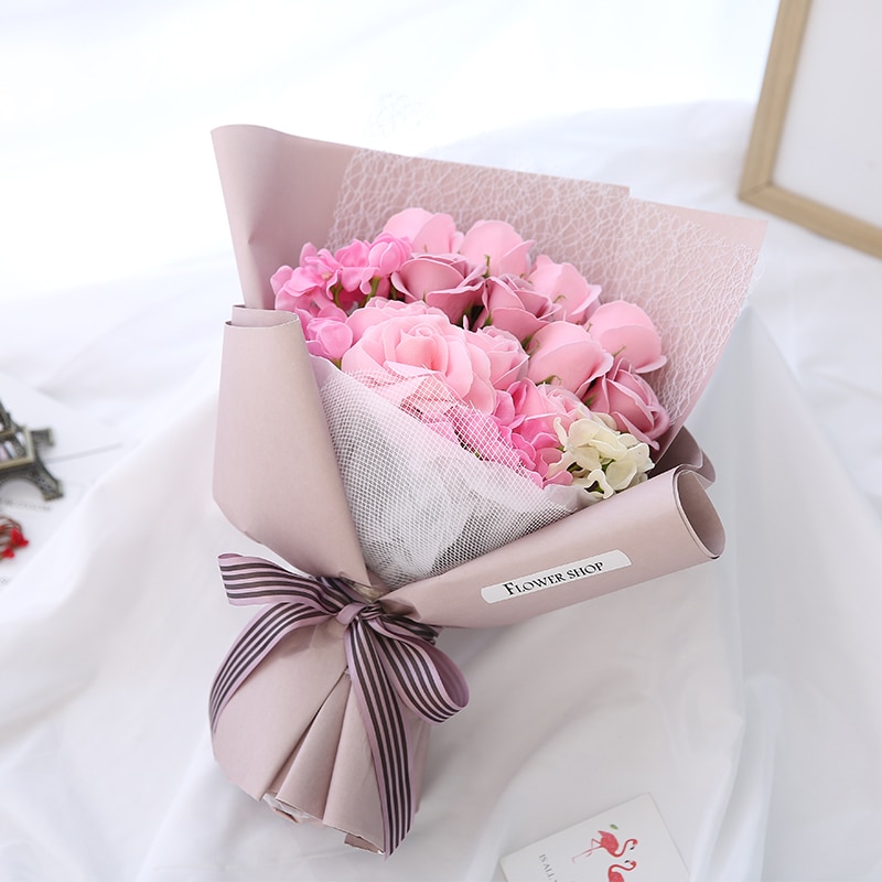 Detail Birthday Flower Bouquets Images Nomer 27