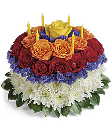 Detail Birthday Flower Bouquets Images Nomer 45