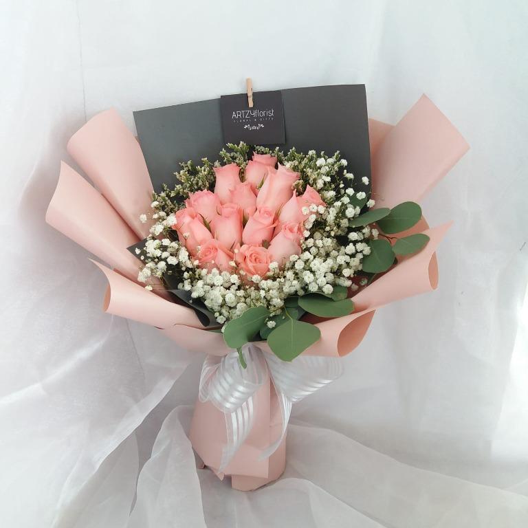 Detail Birthday Flower Bouquets Images Nomer 47