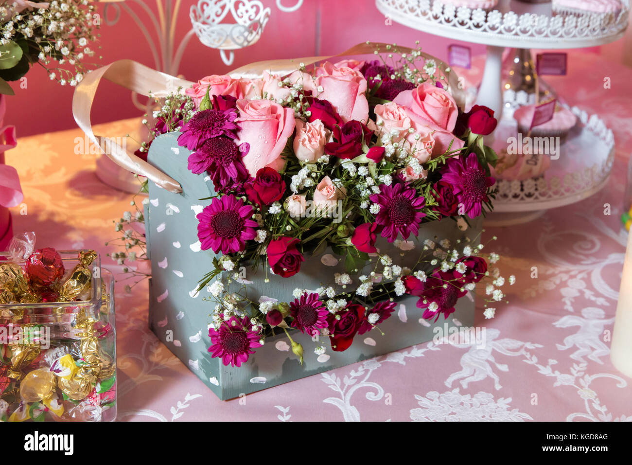 Detail Birthday Flower Bouquets Images Nomer 49