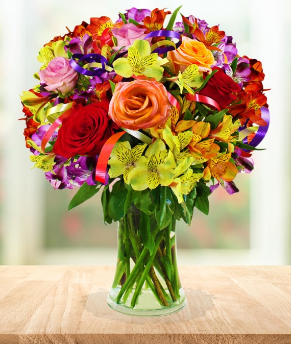 Detail Birthday Flower Bouquets Images Nomer 6